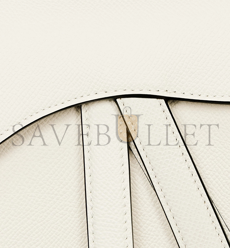 DIOR MINI SADDLE BAG WITH STRAP M0456CBAA_M030 (17*15*5cm) DIOR MINI SADDLE BAG WITH STRAP M0456CBAA_M030 (17*15*5cm)